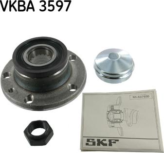 SKF VKBA 3597 - Комплект подшипника ступицы колеса parts5.com