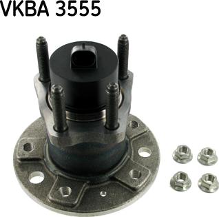 SKF VKBA 3555 - Ступица колеса, поворотный кулак parts5.com