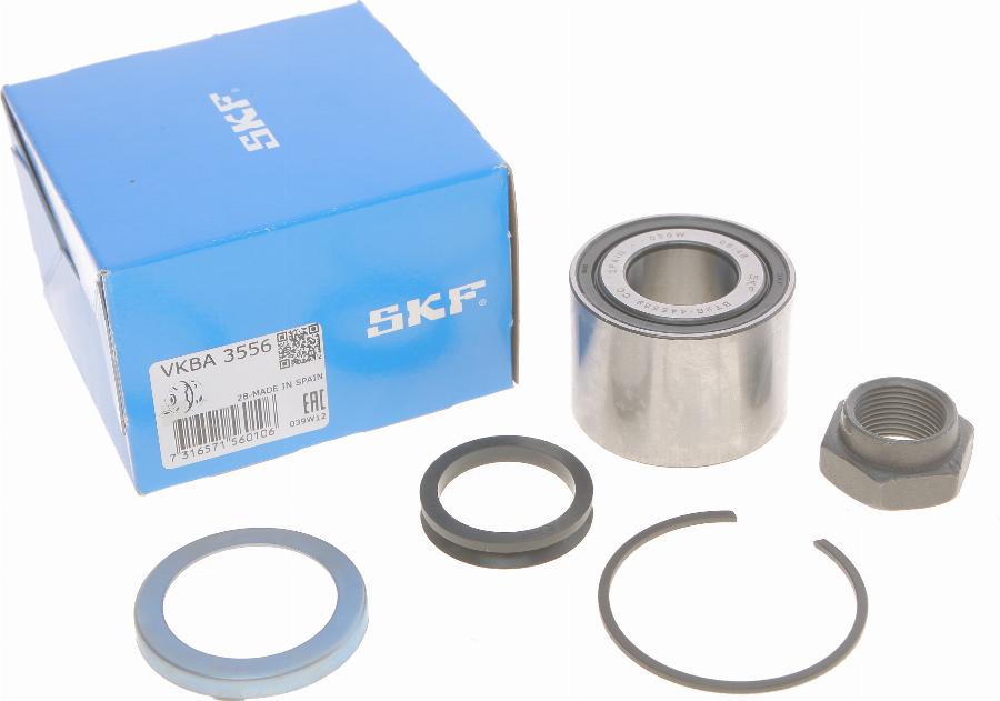 SKF VKBA 3556 - Комплект подшипника ступицы колеса parts5.com