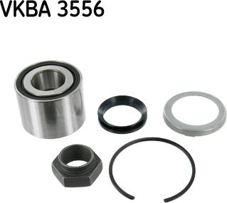 SKF VKBA 3556 - Комплект подшипника ступицы колеса parts5.com