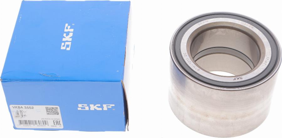 SKF VKBA 3552 - Комплект подшипника ступицы колеса parts5.com