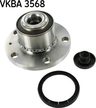 SKF VKBA 3568 - Комплект подшипника ступицы колеса parts5.com