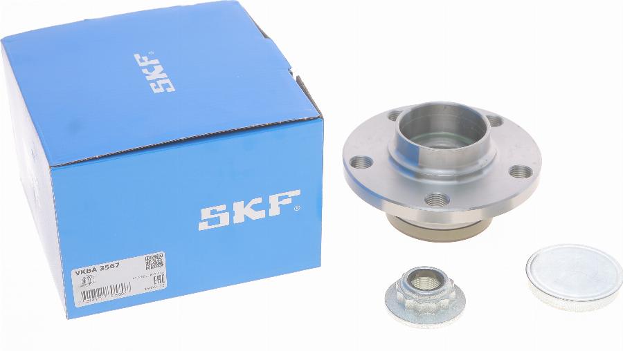 SKF VKBA 3567 - Комплект подшипника ступицы колеса parts5.com