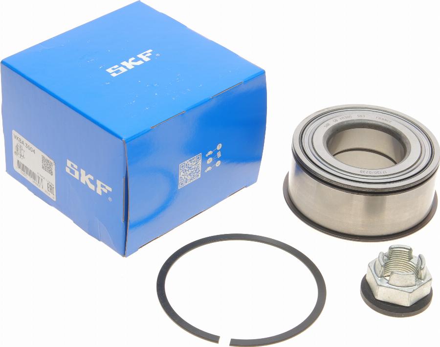 SKF VKBA 3504 - Комплект подшипника ступицы колеса parts5.com