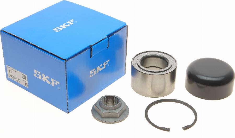 SKF VKBA 3501 - Комплект подшипника ступицы колеса parts5.com