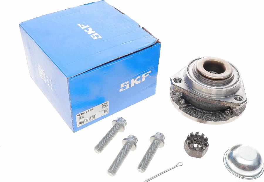 SKF VKBA 3510 - Комплект подшипника ступицы колеса parts5.com