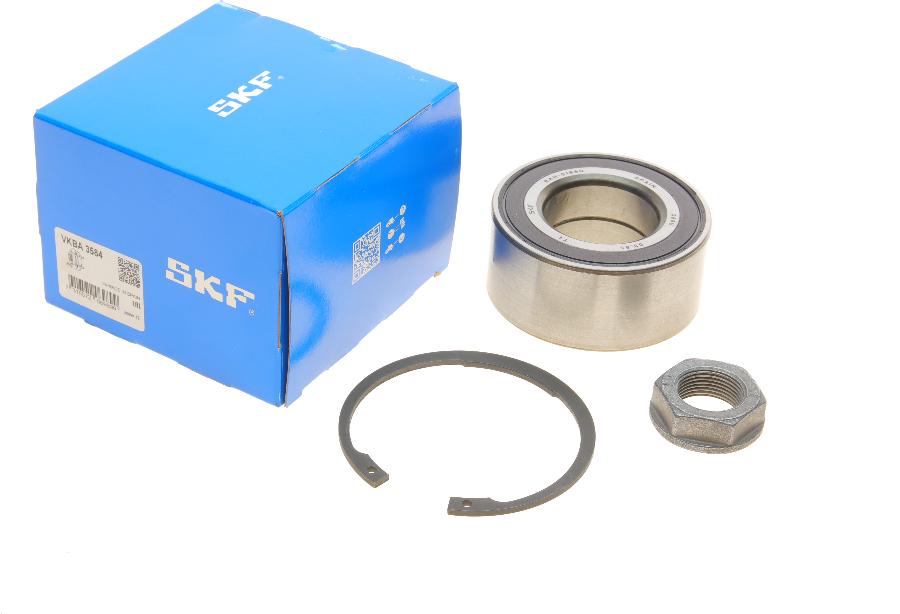 SKF VKBA 3584 - Комплект подшипника ступицы колеса parts5.com