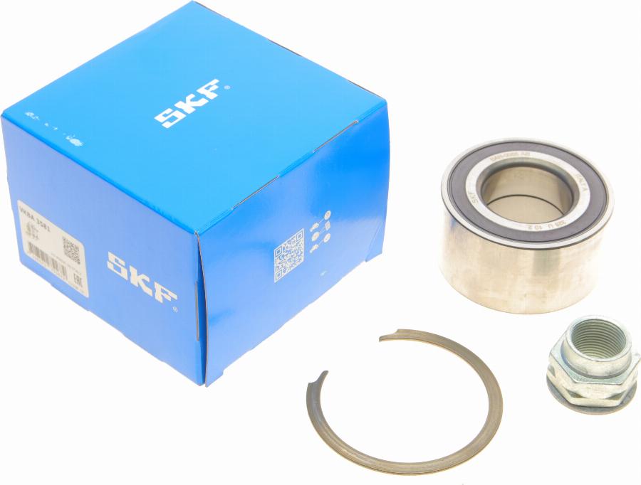 SKF VKBA 3581 - Wheel hub, bearing Kit parts5.com