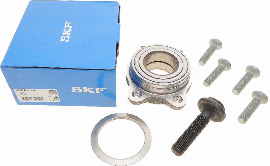 SKF VKBA 3536 - Комплект подшипника ступицы колеса parts5.com