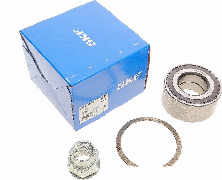 SKF VKBA 3538 - Комплект подшипника ступицы колеса parts5.com