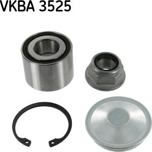 SKF VKBA 3525 - Комплект подшипника ступицы колеса parts5.com