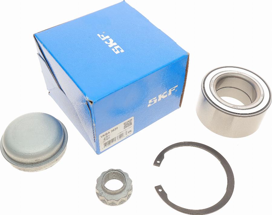 SKF VKBA 3520 - Комплект подшипника ступицы колеса parts5.com