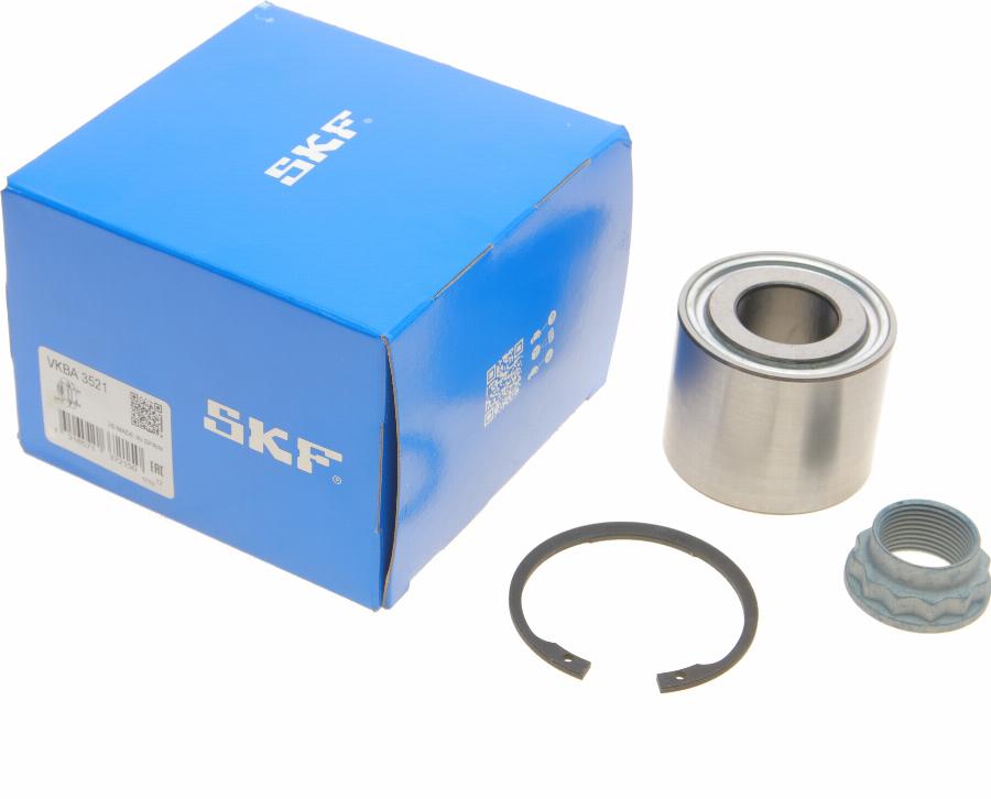 SKF VKBA 3521 - Wheel hub, bearing Kit parts5.com