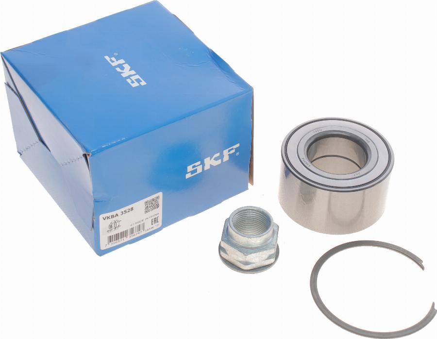 SKF VKBA 3528 - Комплект подшипника ступицы колеса parts5.com