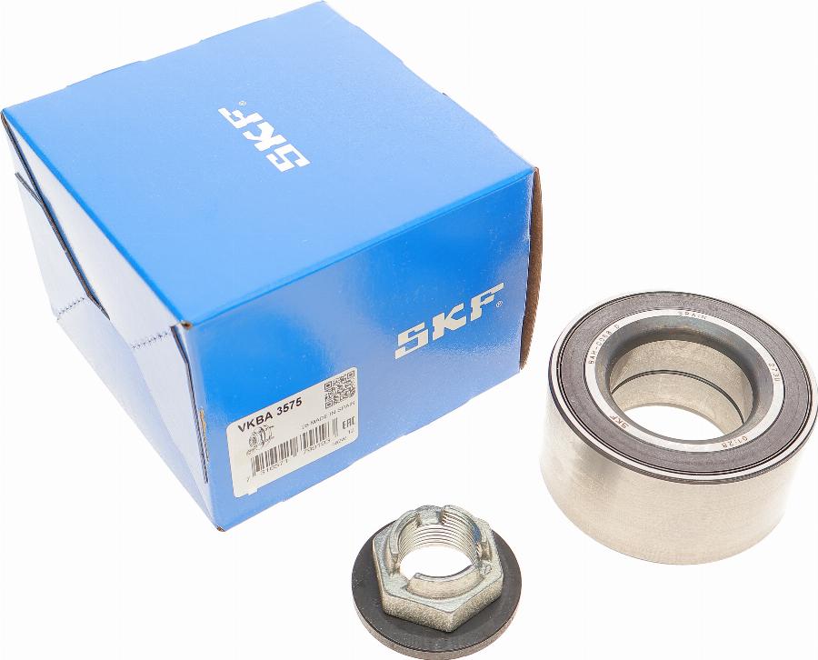 SKF VKBA 3575 - Комплект подшипника ступицы колеса parts5.com