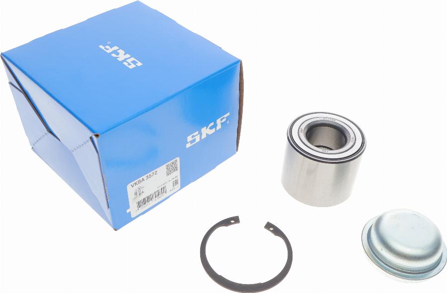 SKF VKBA 3572 - Комплект подшипника ступицы колеса parts5.com