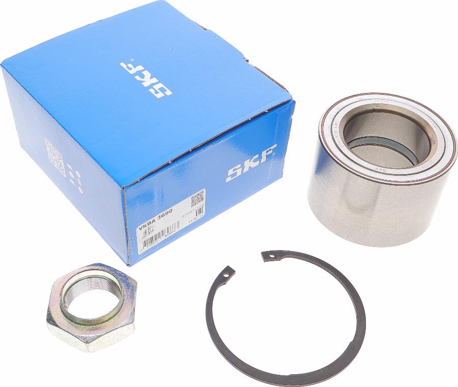 SKF VKBA 3690 - Комплект подшипника ступицы колеса parts5.com