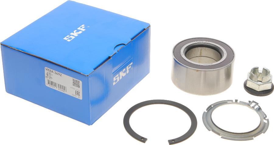 SKF VKBA 3692 - Комплект подшипника ступицы колеса parts5.com