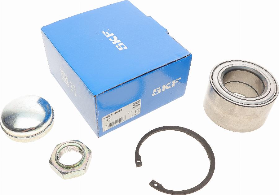 SKF VKBA 3640 - Комплект подшипника ступицы колеса parts5.com