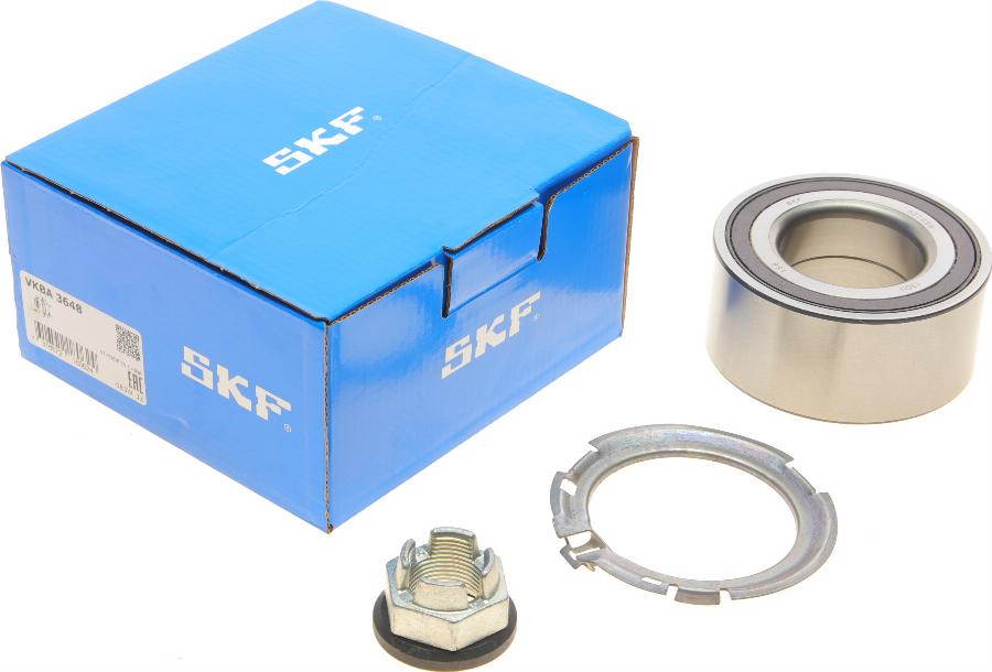 SKF VKBA 3648 - Комплект подшипника ступицы колеса parts5.com