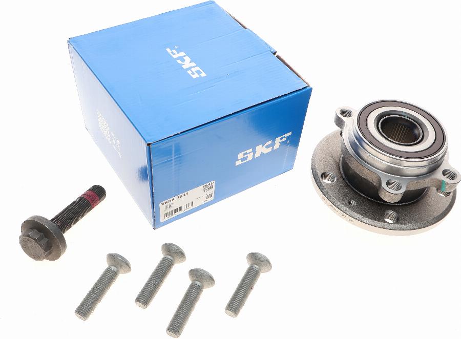 SKF VKBA 3643 - Комплект подшипника ступицы колеса parts5.com