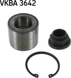 SKF VKBA 3642 - Комплект подшипника ступицы колеса parts5.com