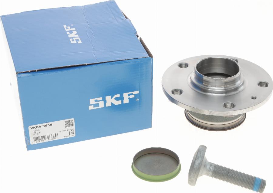 SKF VKBA 3656 - Комплект подшипника ступицы колеса parts5.com