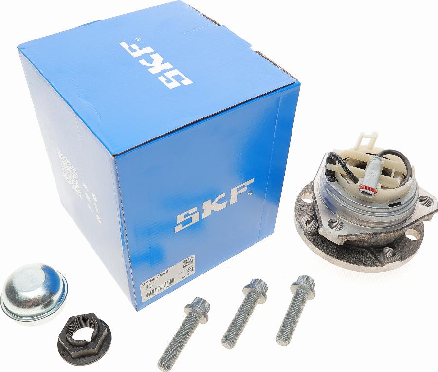 SKF VKBA 3650 - Комплект подшипника ступицы колеса parts5.com