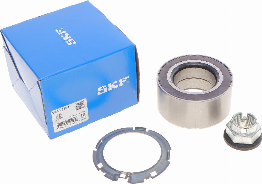 SKF VKBA 3608 - Комплект подшипника ступицы колеса parts5.com