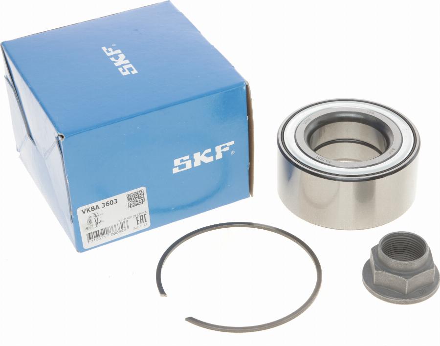 SKF VKBA 3603 - Комплект подшипника ступицы колеса parts5.com