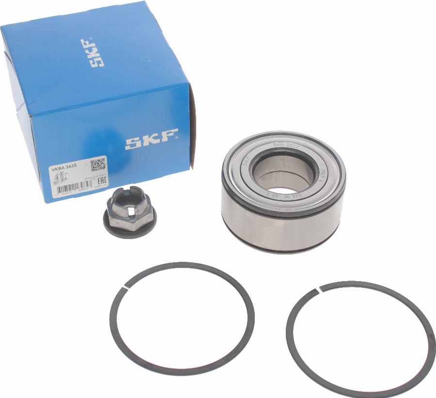 SKF VKBA 3615 - Комплект подшипника ступицы колеса parts5.com