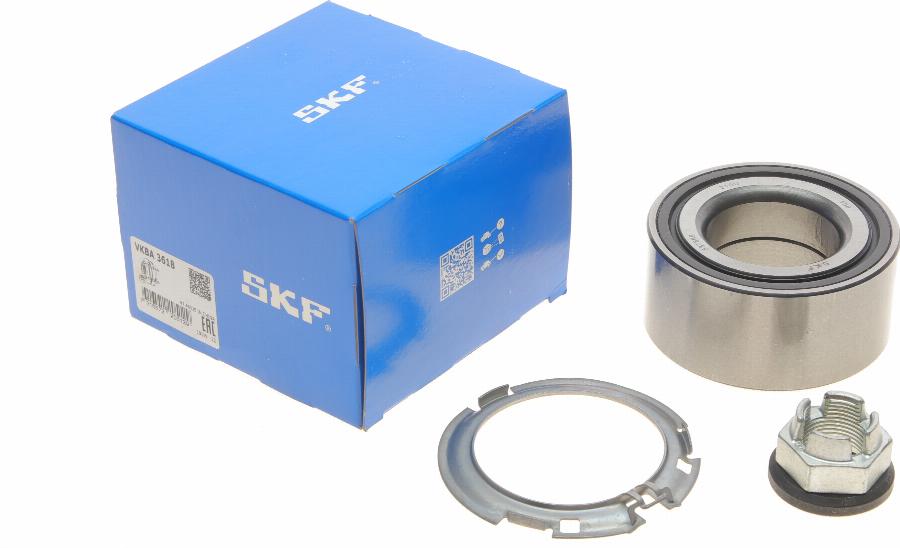 SKF VKBA 3618 - Комплект подшипника ступицы колеса parts5.com