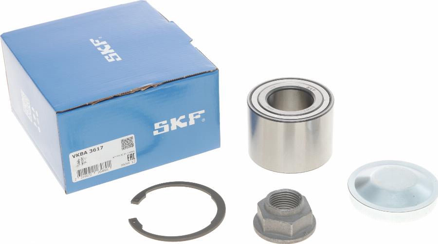 SKF VKBA 3617 - Комплект подшипника ступицы колеса parts5.com