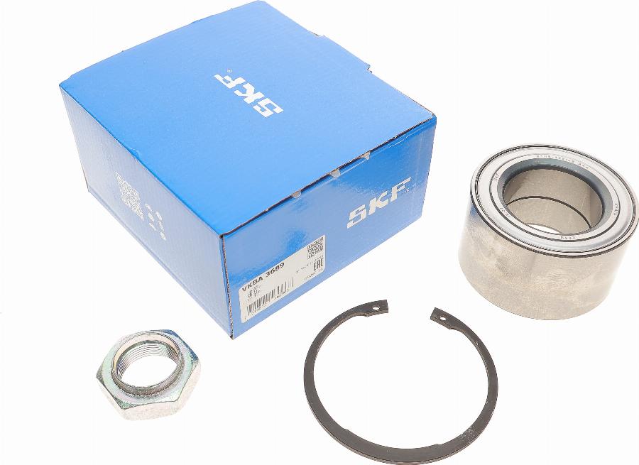 SKF VKBA 3689 - Комплект подшипника ступицы колеса parts5.com