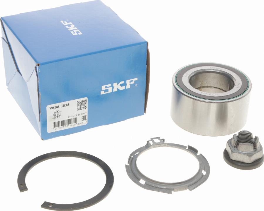 SKF VKBA 3638 - Комплект подшипника ступицы колеса parts5.com