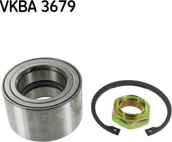 SKF VKBA 3679 - Комплект подшипника ступицы колеса parts5.com