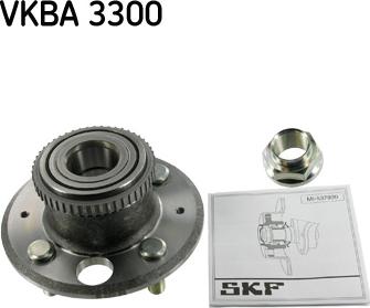 SKF VKBA 3300 - Комплект подшипника ступицы колеса parts5.com