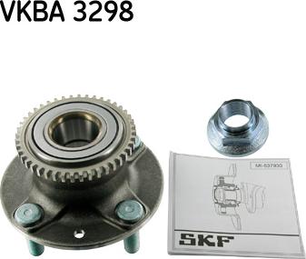 SKF VKBA 3298 - Комплект подшипника ступицы колеса parts5.com