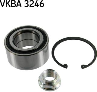 SKF VKBA 3246 - Комплект подшипника ступицы колеса parts5.com