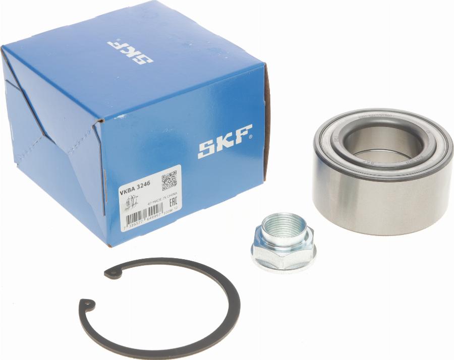 SKF VKBA 3246 - Wheel hub, bearing Kit parts5.com