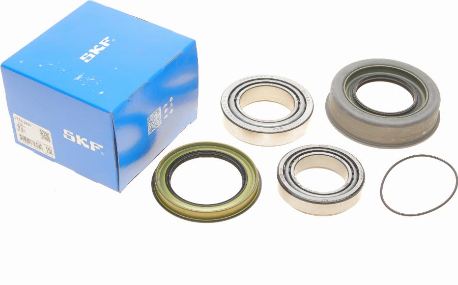 SKF VKBA 3205 - Комплект подшипника ступицы колеса parts5.com