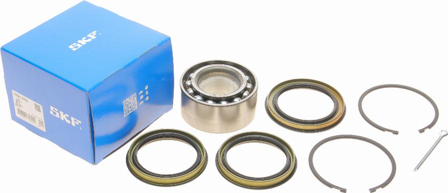 SKF VKBA 3201 - Комплект подшипника ступицы колеса parts5.com