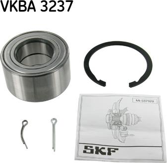 SKF VKBA 3237 - Комплект подшипника ступицы колеса parts5.com