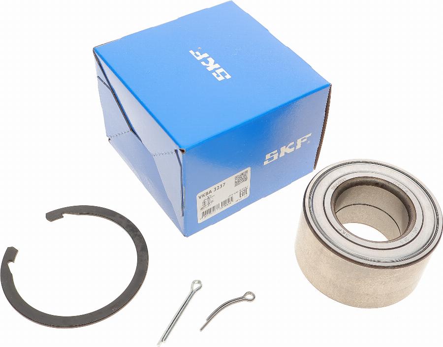 SKF VKBA 3237 - Комплект подшипника ступицы колеса parts5.com