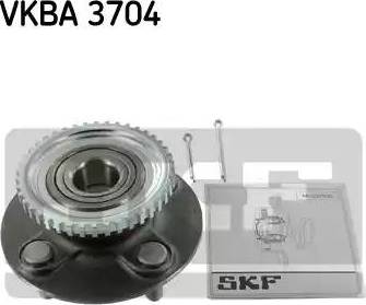 SKF VKBA 3704 - Ступица колеса, поворотный кулак parts5.com