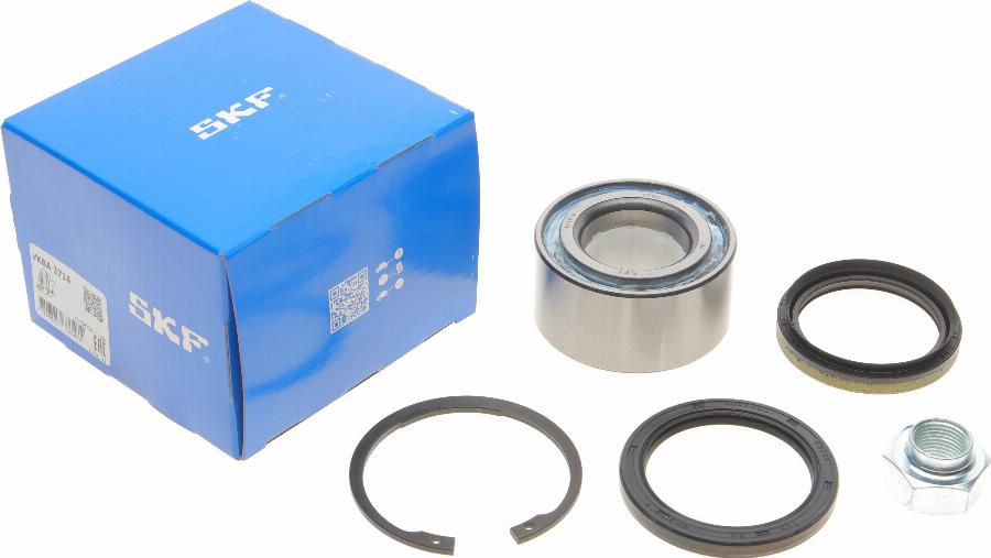 SKF VKBA 3714 - Wheel hub, bearing Kit parts5.com