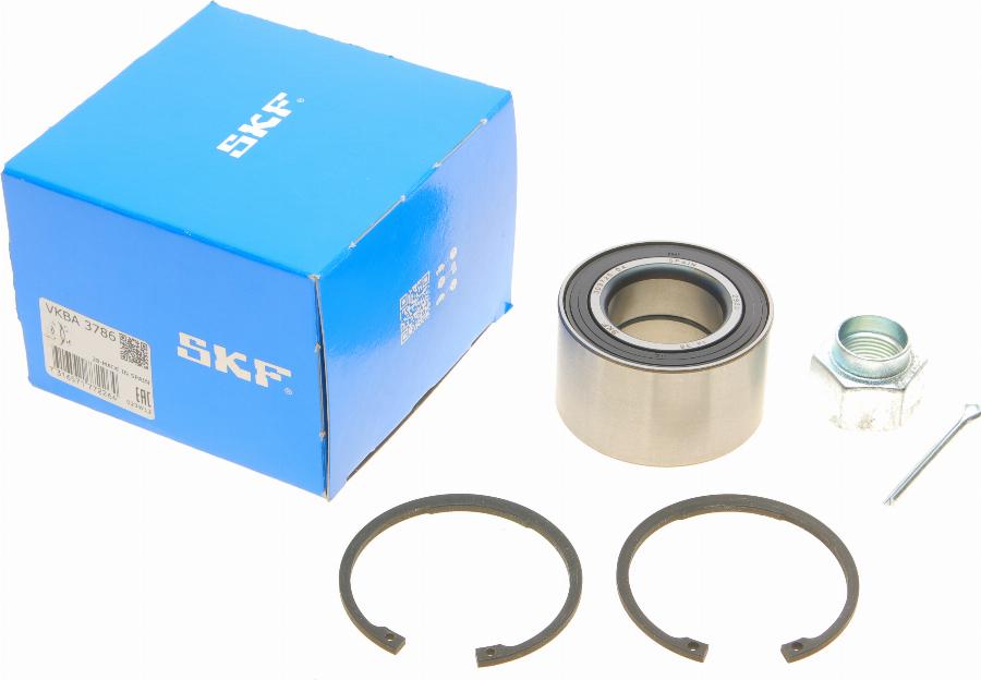 SKF VKBA 3786 - Wheel hub, bearing Kit parts5.com