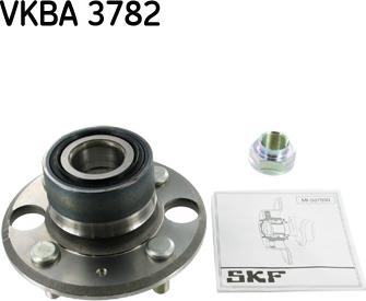 SKF VKBA 3782 - Комплект подшипника ступицы колеса parts5.com