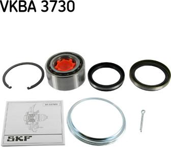 SKF VKBA 3730 - Комплект подшипника ступицы колеса parts5.com