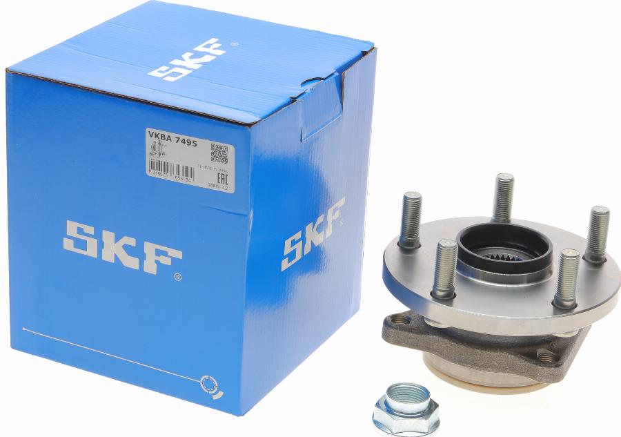 SKF VKBA 7495 - Комплект подшипника ступицы колеса parts5.com